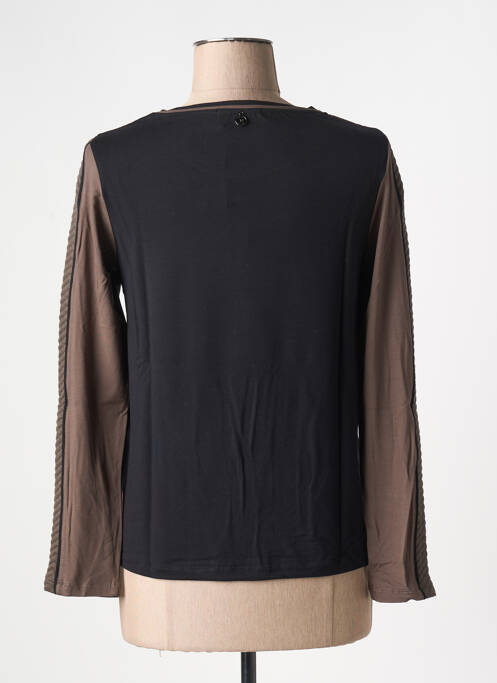 Tricou negru MALOKA femeie