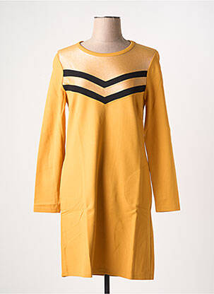 Rochie scurtă portocaliu MALOKA femeie