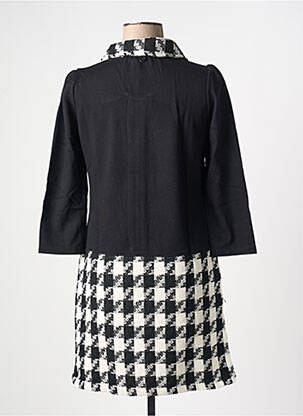 Rochie scurtă negru MALOKA femeie