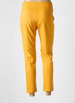 Pantalon slim portocalie MALOKA femeie