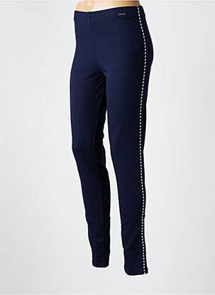 Jegging albastru MALOKA femeie