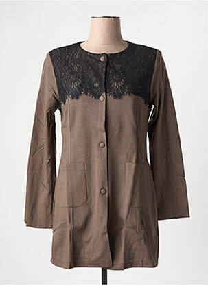 Jachete casual maro MALOKA femeie