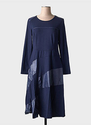 Rochie midi albastru MALOKA femeie