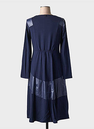 Rochie midi albastru MALOKA femeie