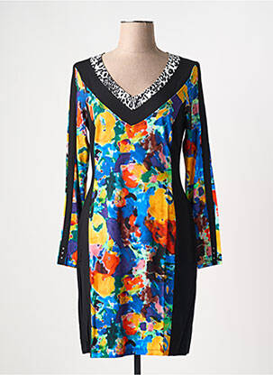 Rochie scurtă negru MALOKA femeie