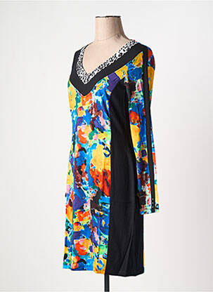 Rochie scurtă negru MALOKA femeie
