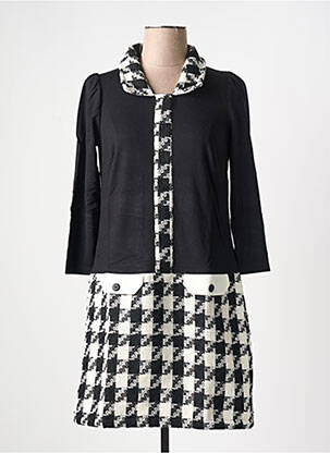 Rochie scurtă negru MALOKA femeie