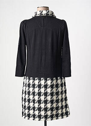 Rochie scurtă negru MALOKA femeie