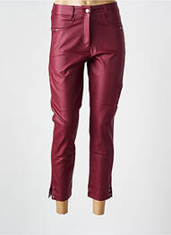 Pantalon slim roz MALOKA femme