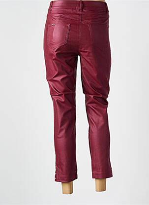 Pantalon slim roz MALOKA femeie