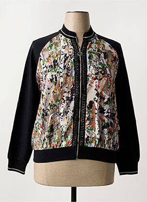 Geacă negru MALOKA femeie