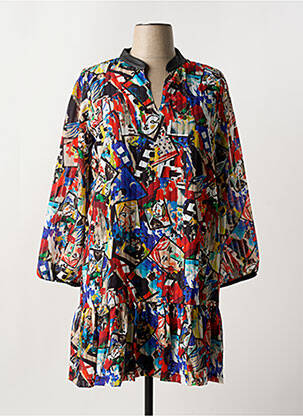 Rochie scurtă negru MALOKA femeie