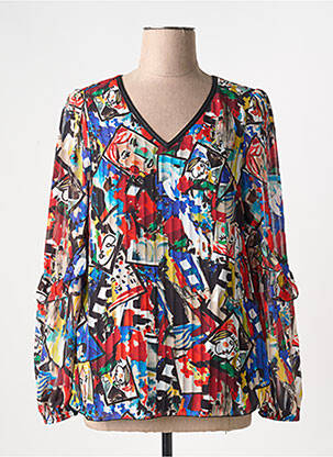 Bluză negru MALOKA femeie