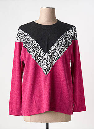 Pulover roșu MALOKA femeie