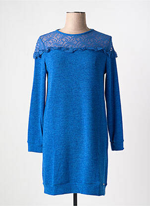 Rochie scurtă albastru MALOKA femeie