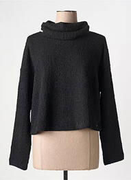 Pulover negru MALOKA femme