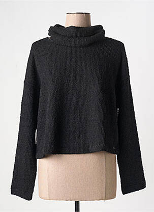 Pulover negru MALOKA femeie