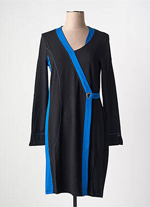 Rochie scurtă negru MALOKA femeie