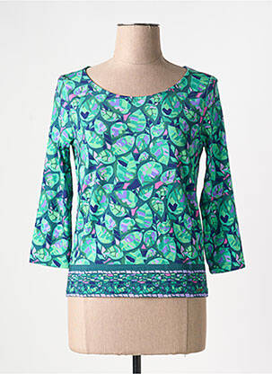 Pulover verde PAUL BRIAL femeie