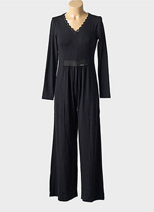 Salopetă-pantalon negru MALOKA femeie