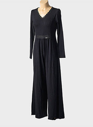 Salopetă-pantalon negru MALOKA femeie