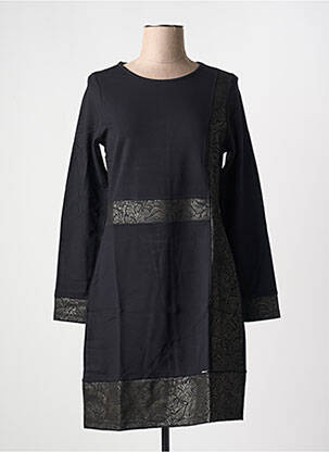 Rochie midi negru MALOKA femeie