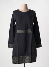 Rochie midi negru MALOKA femme