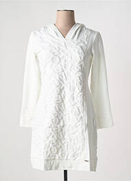 Rochie pulover bej MALOKA femeie