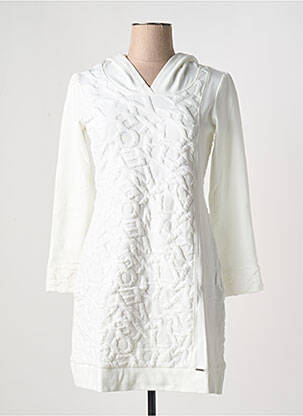 Rochie pulover bej MALOKA femeie