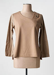 Tricou maro MALOKA femeie
