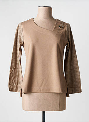 Tricou maro MALOKA femeie