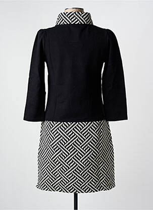 Rochie midi negru MALOKA femeie