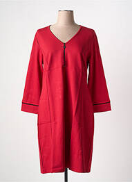 Rochie midi roșu MALOKA femeie