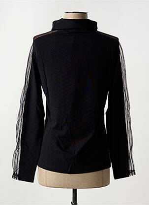 Top negru MALOKA femeie