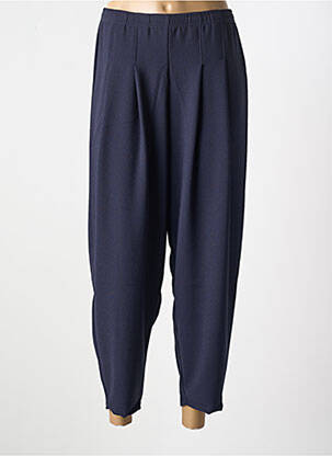 Pantalon larg albastru G!OZE femeie