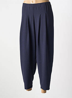 Pantalon larg albastru G!OZE femeie