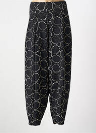 Pantalon larg negru G!OZE femme