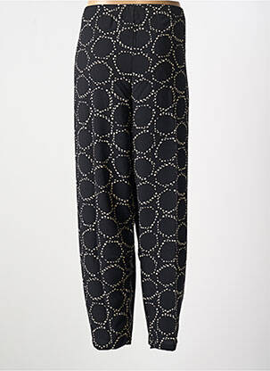 Pantalon larg negru G!OZE femeie