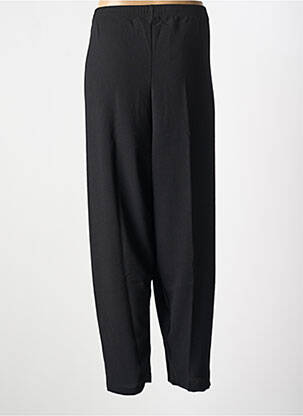 Pantalon larg negru G!OZE femeie