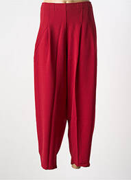 Pantalon larg roșu G!OZE femme