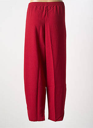 Pantalon larg roșu G!OZE femeie