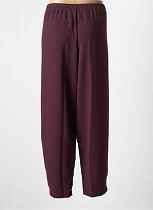 Pantalon larg violet G!OZE femeie