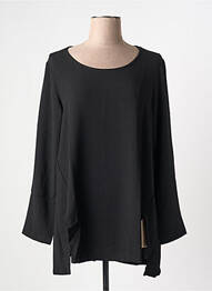 Tricou negru G!OZE femme