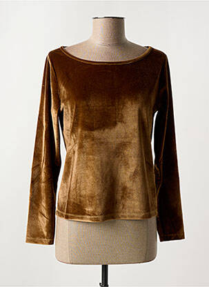 Pulover maro PAUL BRIAL femeie