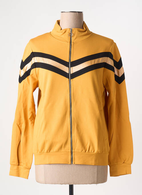 Geacă portocaliu MALOKA femeie