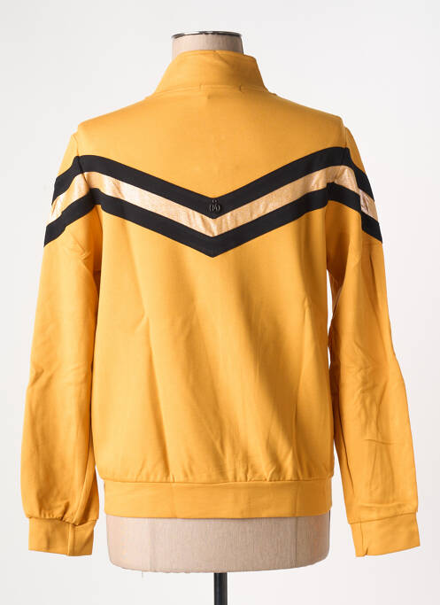 Geacă portocaliu MALOKA femeie