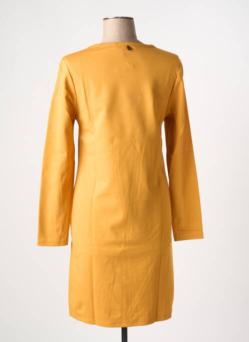 Rochie scurtă portocaliu MALOKA femeie