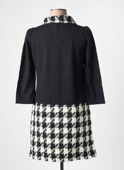 Rochie scurtă negru MALOKA femeie