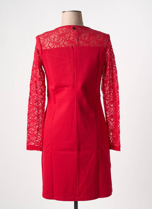 Rochie scurtă roșu MALOKA femeie