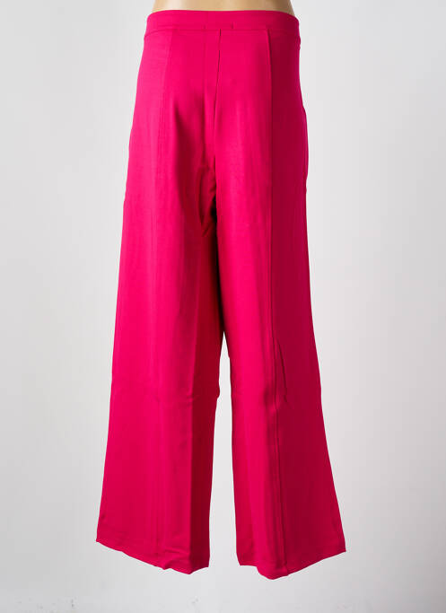Pantalon drept roz MALOKA femeie